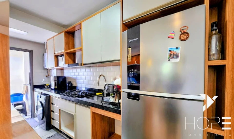 Imagens do imóveis Apartamento para venda – 51m² – 2 Quartos – Condomínio Carpe Diem Downtown – Vila Santa Terezinha – Londrina/PR