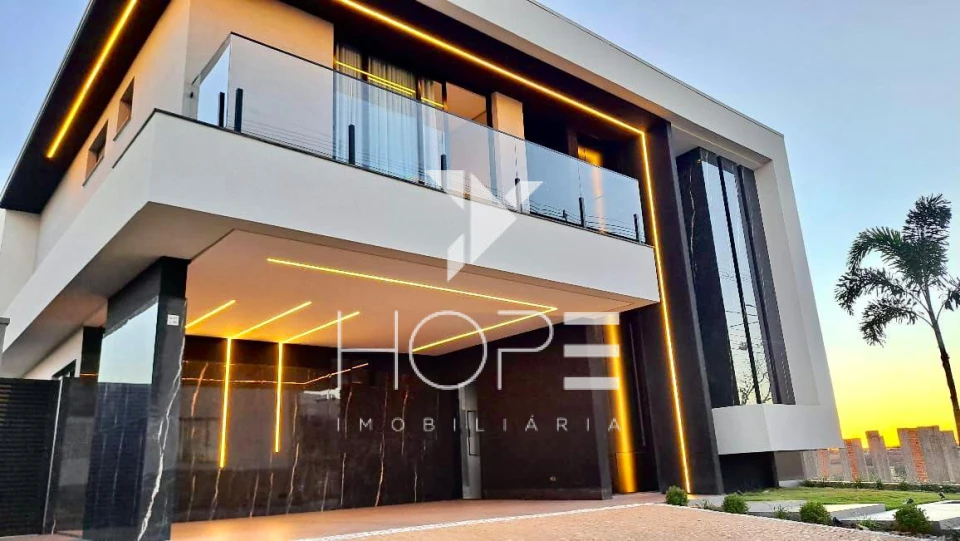 SOBRADO DE ALTO PADRÃO NO CONDOMINIO ROYAL BOULEVARD RESIDENCE RESORT - IBIPORÃ - PR