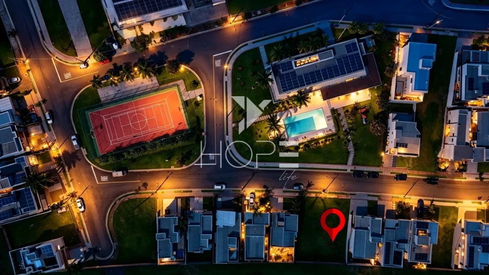 Terreno no Condomínio Aranguá à venda - 262 m² - Parque Tauá – Zona Leste de Londrina/PR