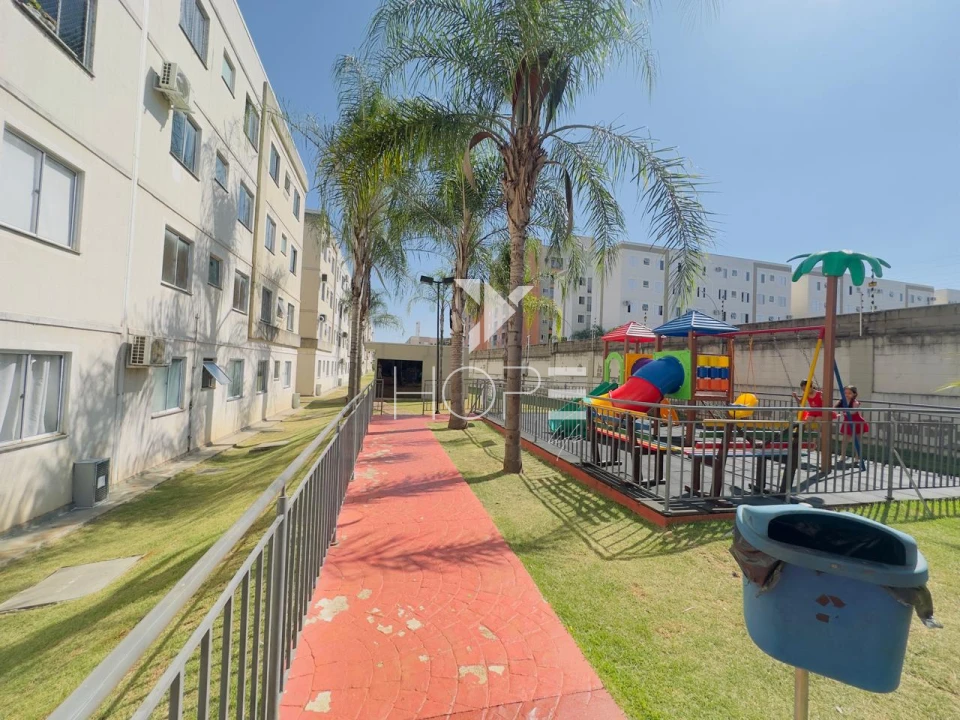 Imagens do imóveis Residencial Lanin - apartamento à venda com 44m² - 2 quartos - 1 vaga - Chácara Manella - Cambé PR