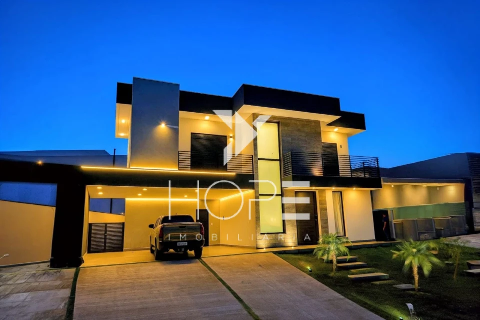 Imagens do imóveis Sobrado de Alto Padrão à Venda no Condomínio Ibi Aram 2 – 4 Suítes – Itupeva/SP