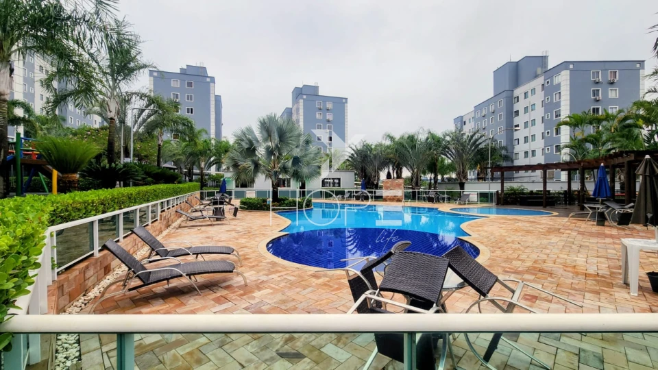 Imagens do imóveis Spazio Leopoldina - apartamento à venda com 45m² - 2 quartos - 1 vaga - Gleba Palhano - Londrina PR