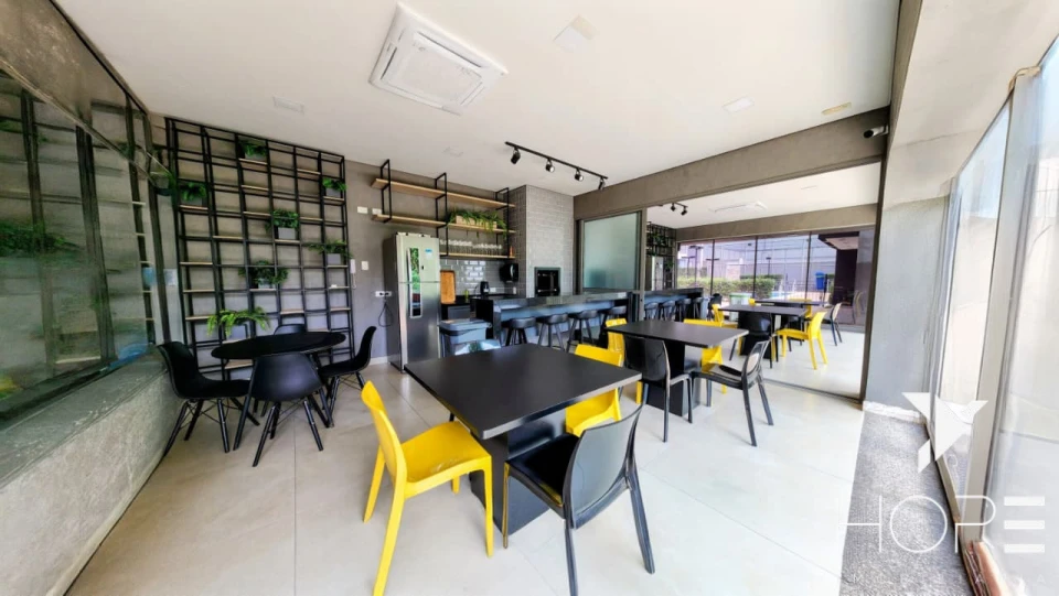 Imagens do imóveis Apartamento para venda – 51m² – 2 Quartos – Condomínio Carpe Diem Downtown – Vila Santa Terezinha – Londrina/PR