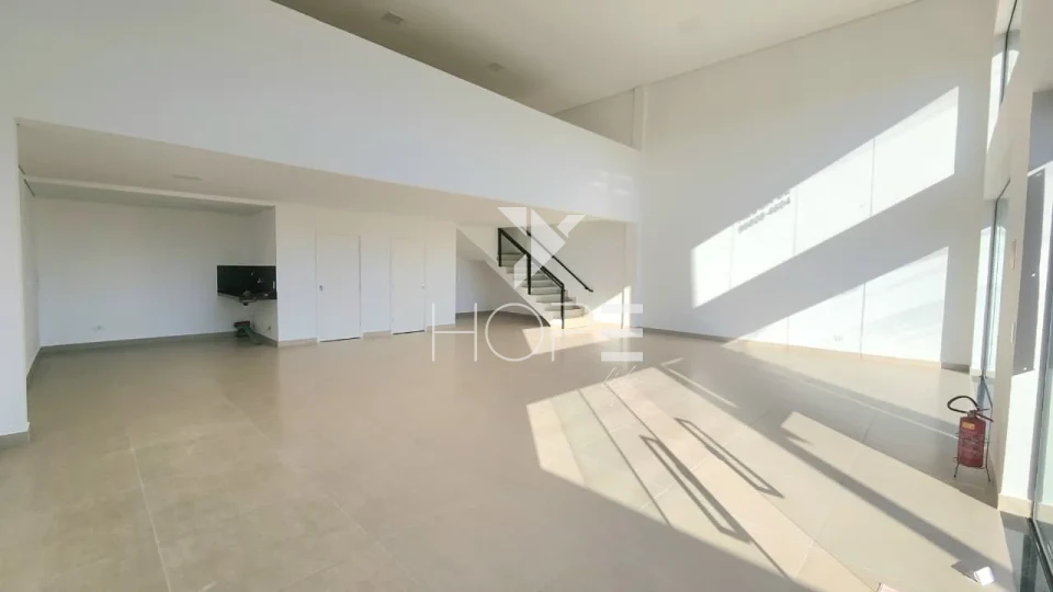 Imagens do imóveis SALA/ LOJA comercial para alugar - 160m² com mezanino - no Jardim Ecoville Cambé