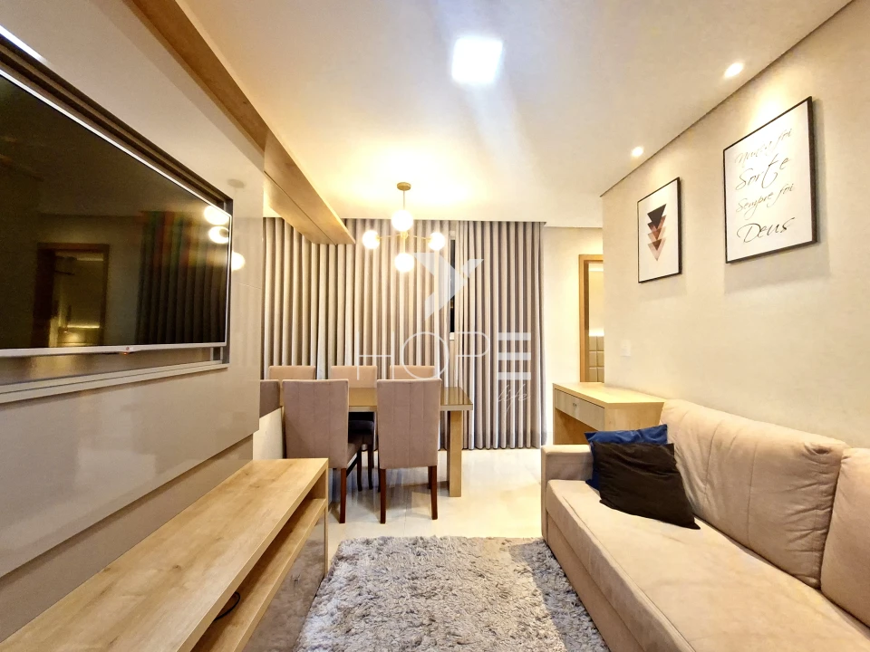 Imagens do imóveis Condomínio Lagoa Dourada - Apartamento à venda com 43m² - 2 quartos - último andar - semi mobiliado - acquaville  - Londrina PR