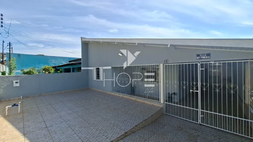 Imagens do imóveis Casa com edícula para locação com 200m² - 3 quartos (1 suíte) - 2 vagas - Conjunto Milton Gavetti - Zona Norte - Londrina PR