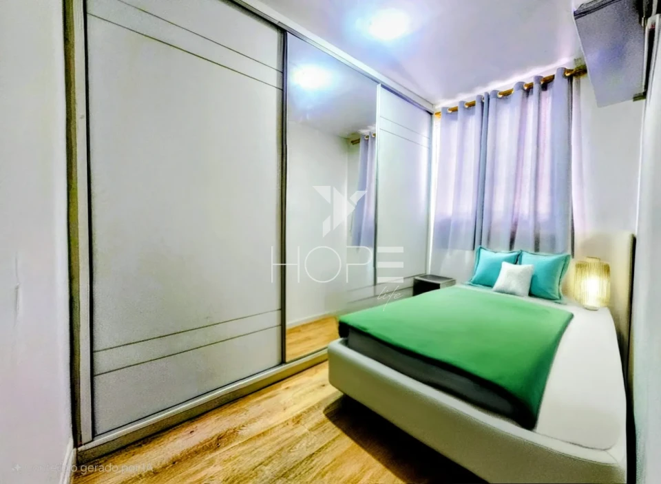 Imagens do imóveis Spazio Leopoldina - apartamento à venda com 45m² - 2 quartos - 1 vaga - Gleba Palhano - Londrina PR