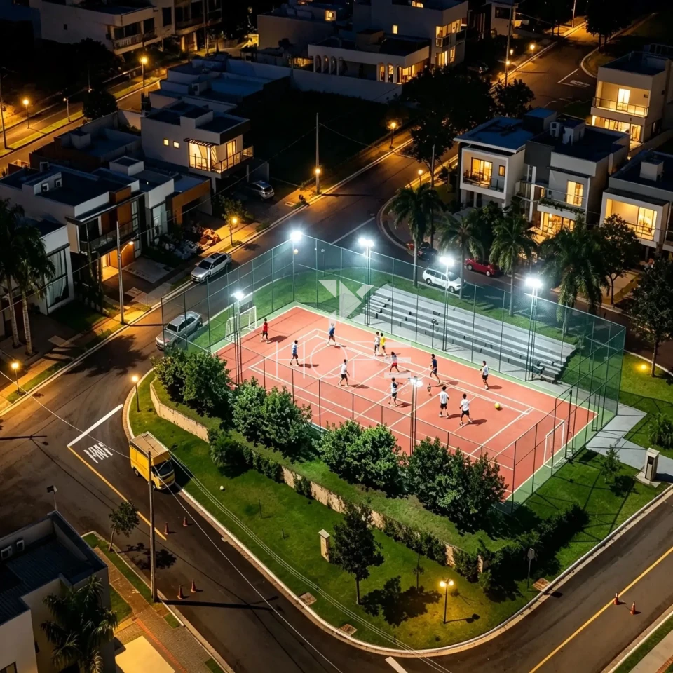 Terreno no Condomínio Aranguá à venda - 262 m² - Parque Tauá – Zona Leste de Londrina/PR