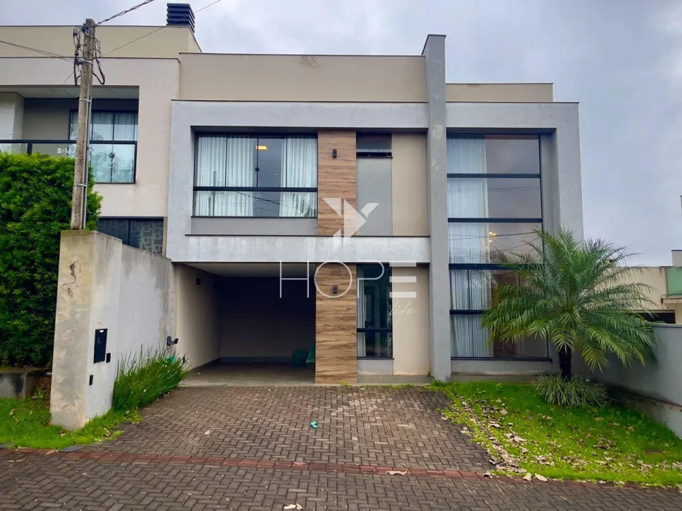 Imagens do imóveis Casa em Condomínio à Venda  – 138m² – 3 Quartos (1 Suíte) – Morada das Flores Rosas – Cambé/PR