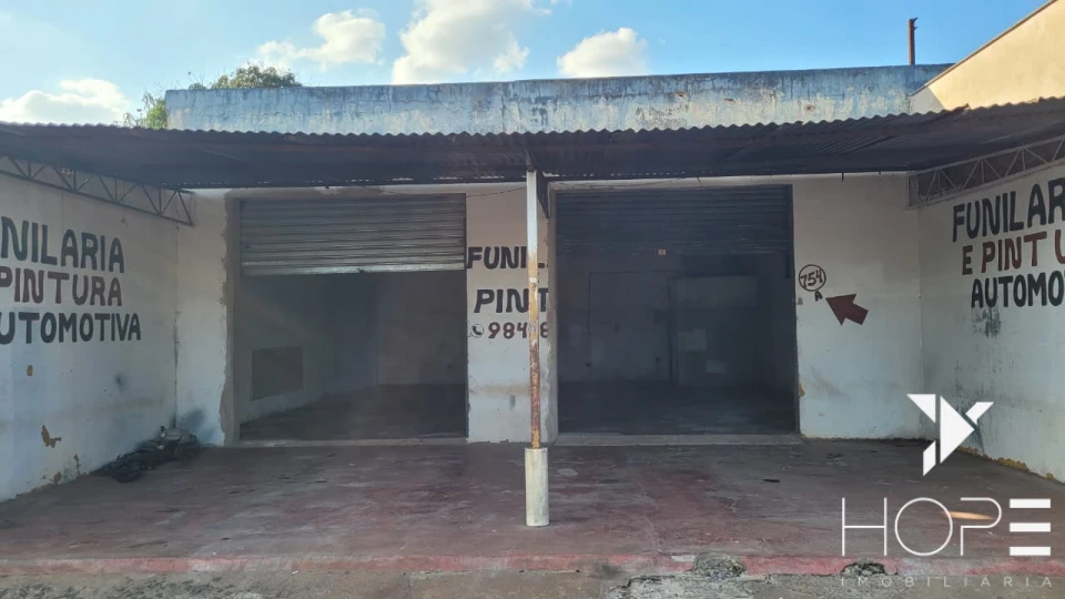 Imagens do imóveis Barracão para locação – 70m² – Jardim Santo Amaro – Cambé/PR