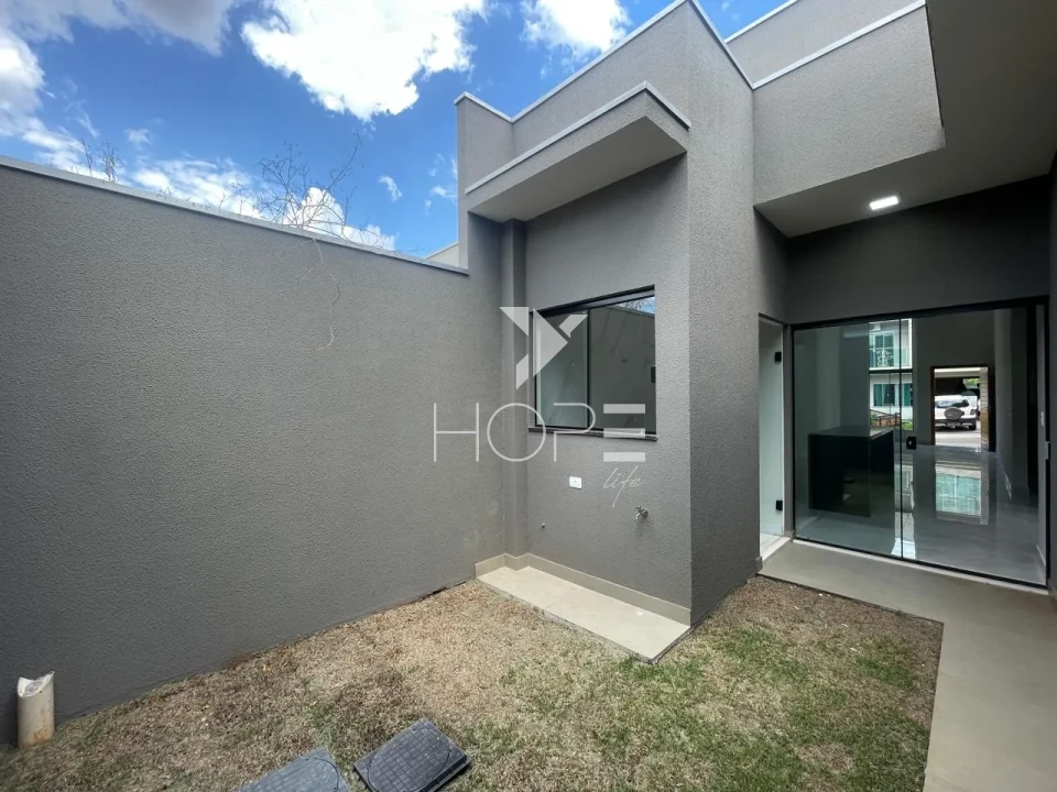 Imagens do imóveis Casa para locação – 3 quartos (1 suíte) – Condomínio Heimtal Park – Zona Norte – Londrina/PR