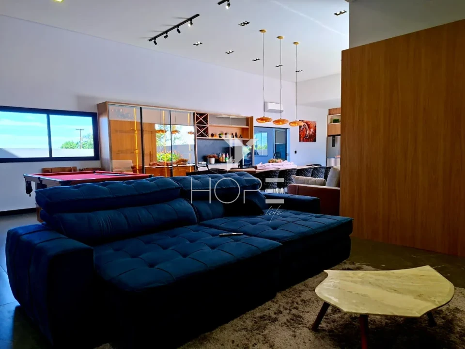 Imagens do imóveis Condomínio Riviera do Poente - chácara de alto padrão à venda com 520 m² - 4 quartos - piscina - porteira fechada - Alvorada do Sul PR