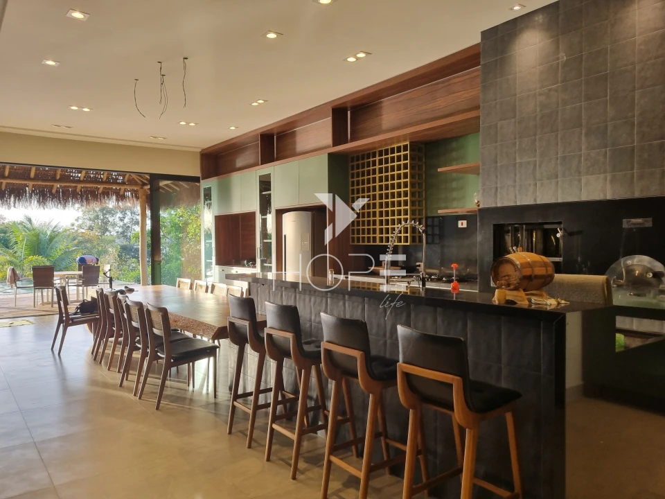 Imagens do imóveis Condomínio Riviera do Poente – Chácara Molhada porteira fechada À venda  – 4 suítes – 5 vagas – 2.600 m² – Alvorada do Sul/PR