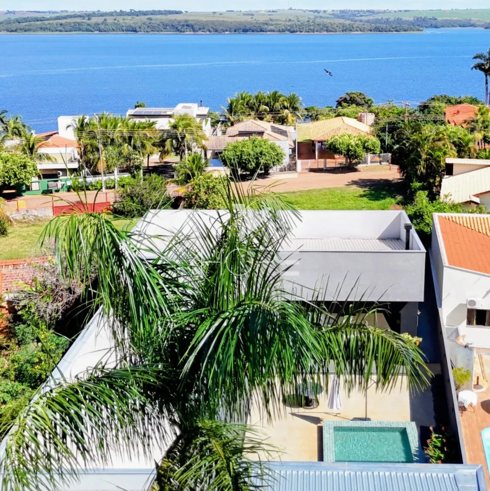 Imagens do imóveis Condomínio Riviera do Poente - chácara de alto padrão à venda com 520 m² - 4 quartos - piscina - porteira fechada - Alvorada do Sul PR