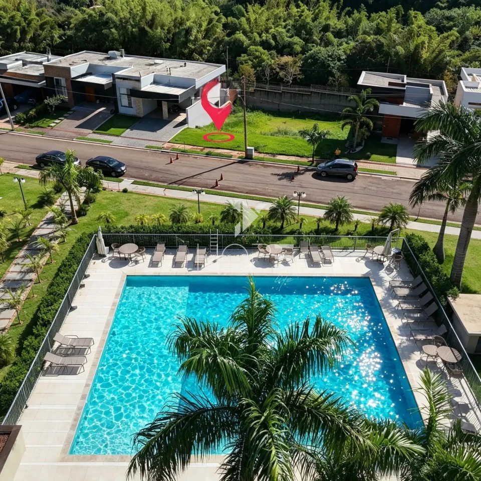 Terreno no Condomínio Aranguá à venda - 262 m² - Parque Tauá – Zona Leste de Londrina/PR