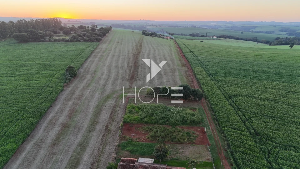 Terreno à venda com 2.000m² - próximo à Venda dos Pretos - Cambé PR