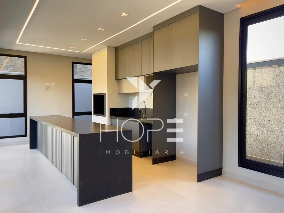 Casa em condomínio à venda – 209 m² - Zona Leste – Condomínio Tangará – Londrina/PR