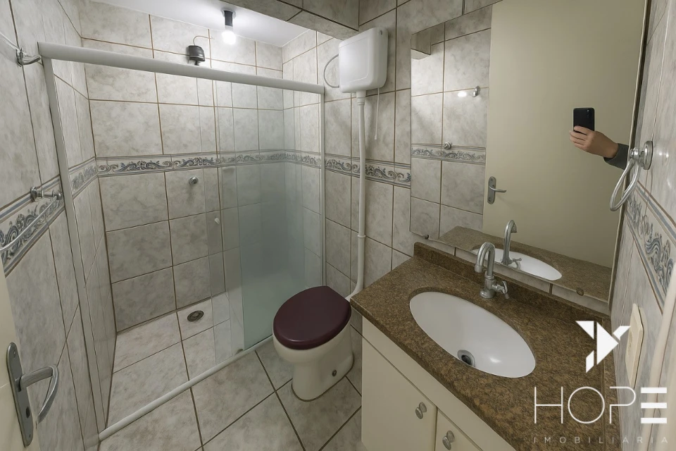 Imagens do imóveis Flat Térreo para locação – 45m² – 1 quarto – Vila Nova – Londrina/PR