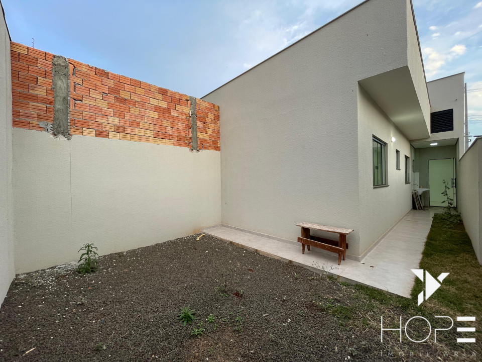 CASA TÉRRE 2 QUARTOS | 80m², Próx. Av. Saul Elkind - Jardim dos Estados - (Londrina)