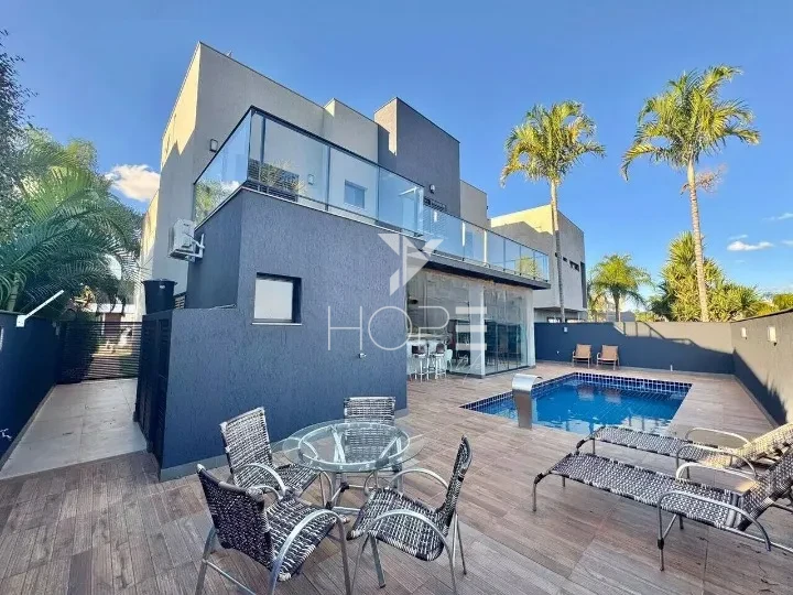 Imagens do imóveis ALPHAVILLE II - SOBRADO para locação - Mobília completa – 5 quartos– Londrina/PR