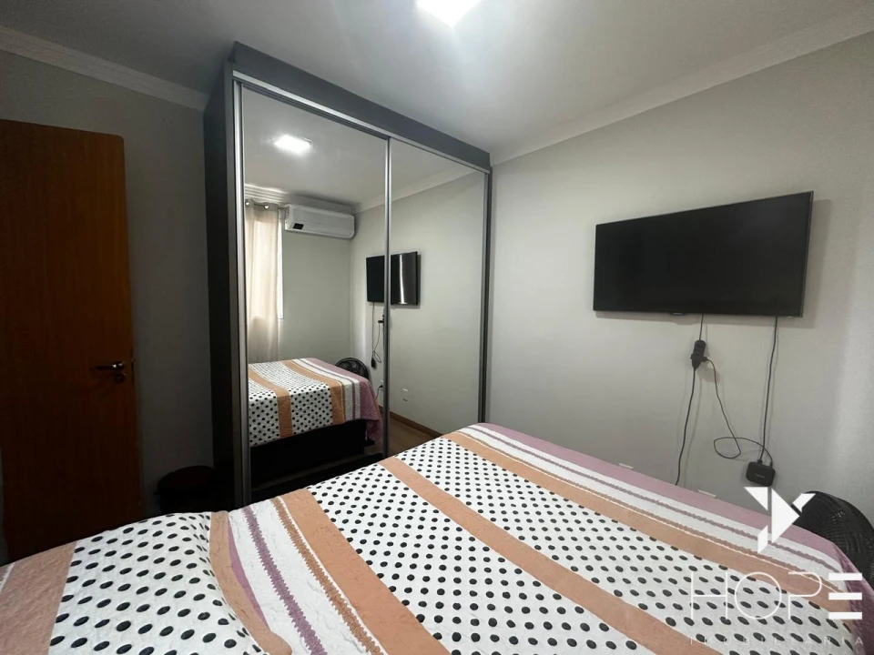 Apartamento Garden à venda no Res. Parque Lisboa – 45 m² – Zona Norte – Londrina/PR