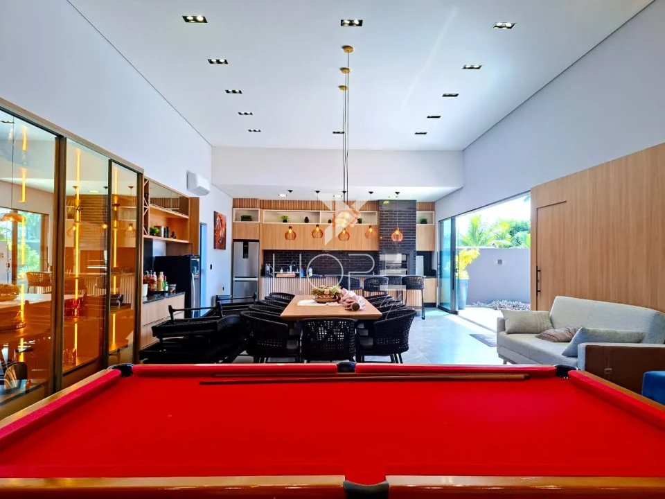 Imagens do imóveis Condomínio Riviera do Poente - chácara de alto padrão à venda com 520 m² - 4 quartos - piscina - porteira fechada - Alvorada do Sul PR