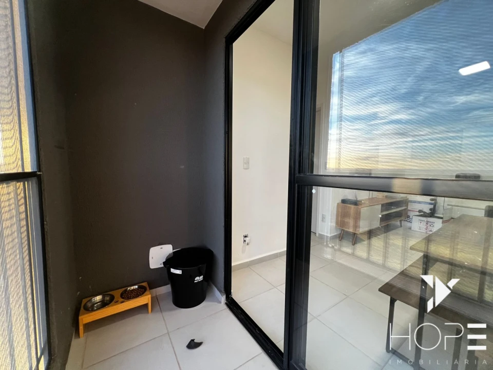 Elegância e praticidade no EOS Residence – apartamento mobiliado com 3 quartos
