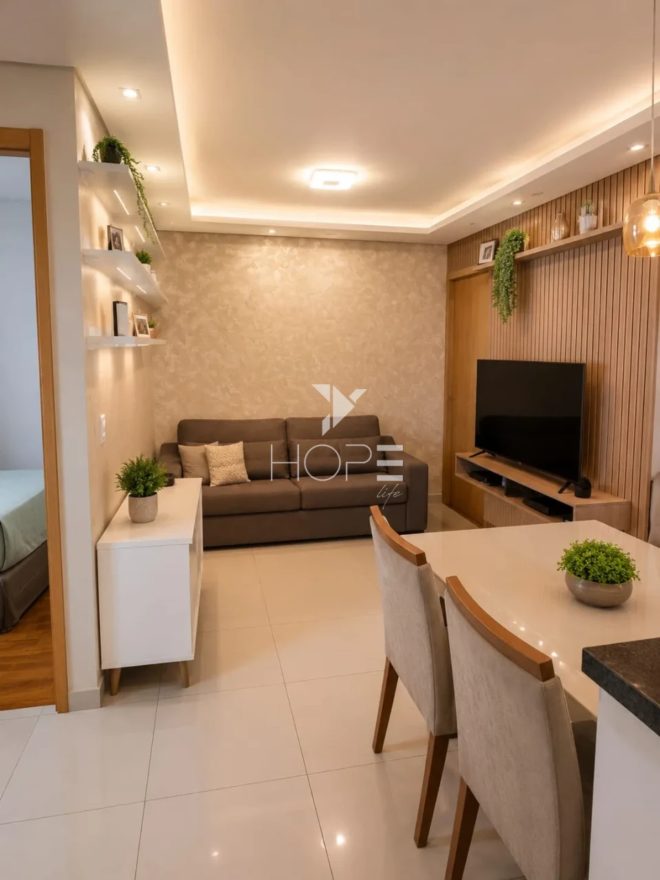 Imagens do imóveis Condomínio Lagoa Azul - apartamento à venda com 43.40 m² - 2 quartos - Pioneiros - Zona Leste - Londrina PR