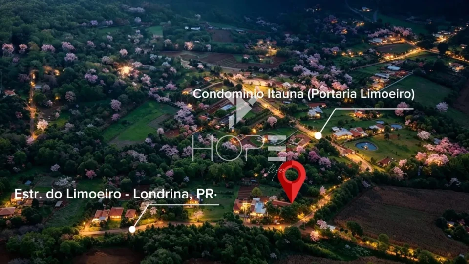 Imagens do imóveis Chácara à Venda – Londrina - 8km da Cidade - 980.000