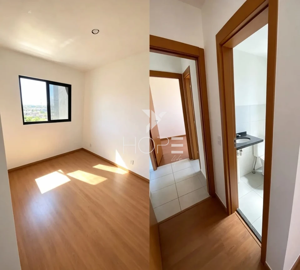 Imagens do imóveis Apartamento à Venda no Residencial Ever – 59m² – 2 Quartos – Pacaembu – Zona Norte – Londrina/PR
