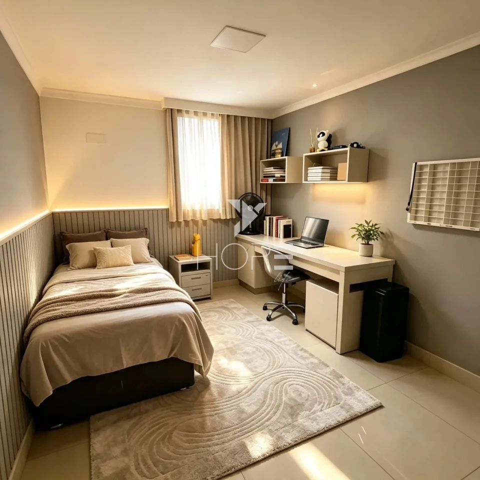 Imagens do imóveis Apartamento à Venda - Residencial Castelo Branco – 84m² – 3 Quartos (1 Suíte) - Jardim Santo Amaro – Cambé/PR