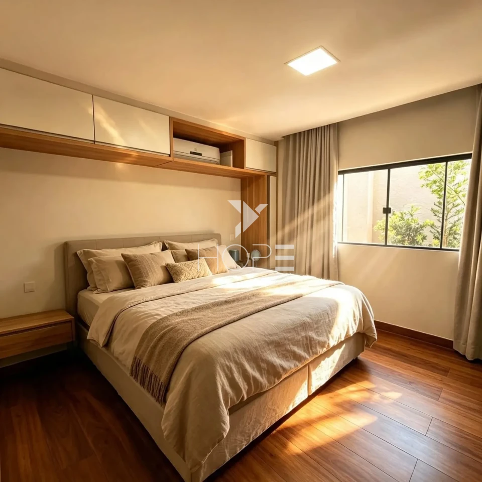 Imagens do imóveis Casa em Condomínio à Venda – 167m² – 3 Quartos (1 Suíte) – Residencial Bellevie – Cambé/PR