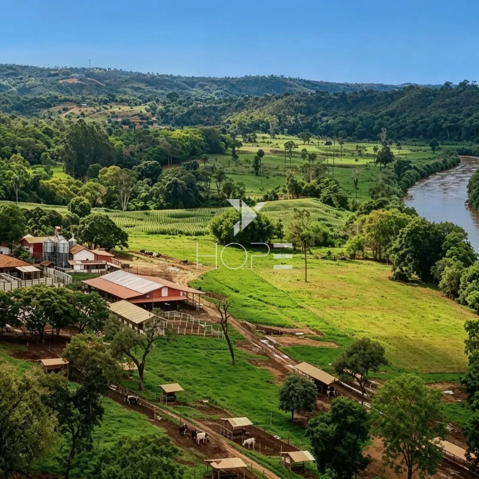 Imagens do imóveis Fazenda à Venda - Complexo Agroindustrial Completo – 181 Hectares – Jequitibá/MG