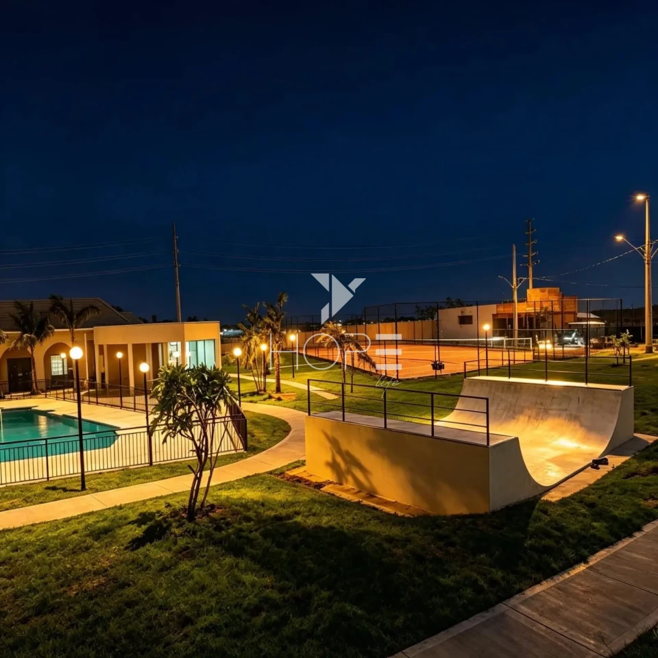 Terreno de Esquina em Condomínio à Venda – 300m² – Condomínio Golden Park 2 – Marumbi – Zona Leste – Londrina/PR