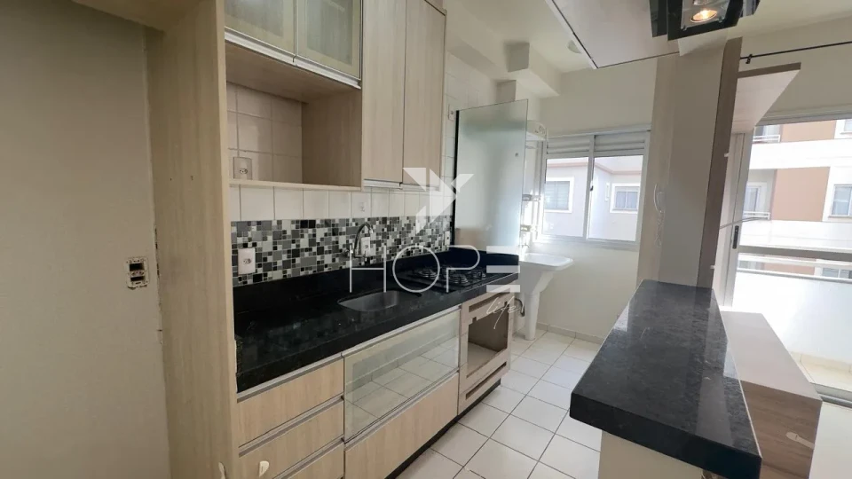 Apartamento à Venda – 3 Quartos (1 Suíte) 66m² – Edifício Piazza Di Roma – Parque Jamaica – Zona Oeste – Londrina/PR
