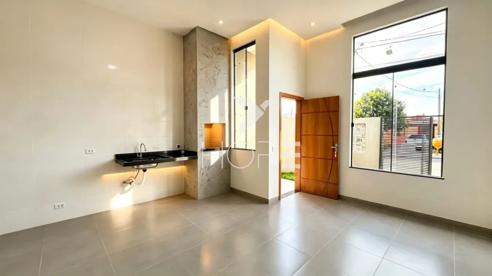 Imagens do imóveis Casa à Venda – 80m² – 3 Quartos (1 Suíte) – Gleba Simon Frazer – Jardim Tenerife - Zona Leste – Londrina/PR