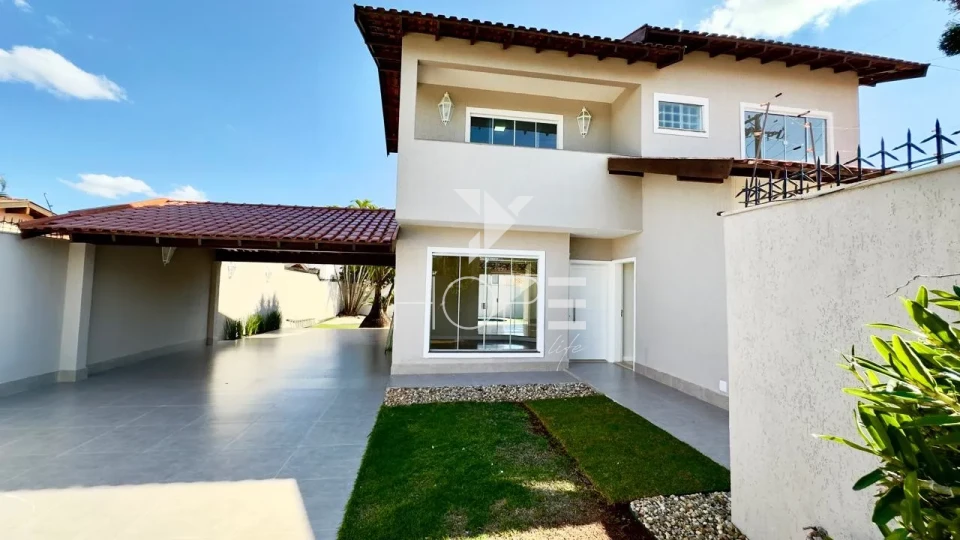 Imagens do imóveis Casa à venda com 3 dormitórios - 250 m² no Granville Parque - Próximo a Av. Harry Prochet - Londrina/Pr.