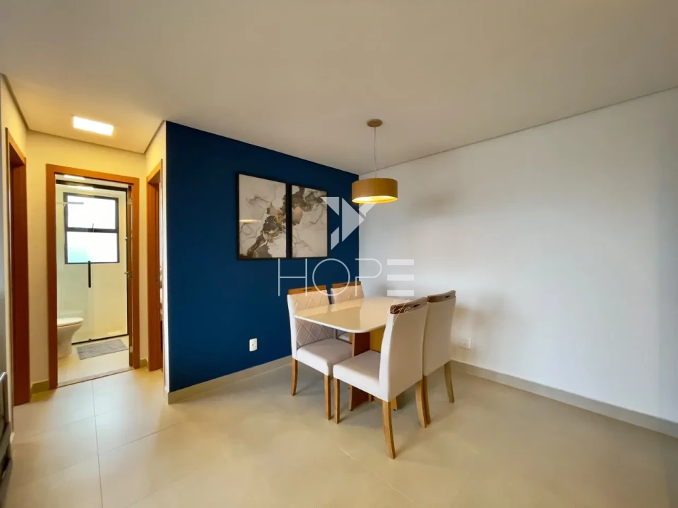Imagens do imóveis Apartamento Mobiliado para Locação – 57m² – 2 Quartos (1 Suíte) – Residencial Le Chalet – Parque Jamaica – Zona Oeste – Londrina/PR
