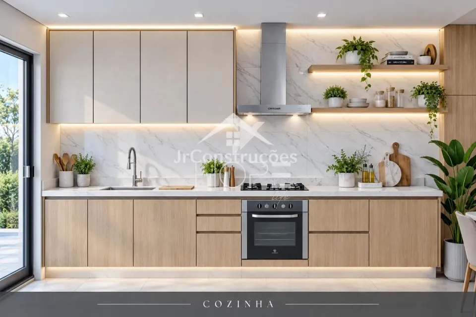Imagens do imóveis Casa Nova em Condomínio à Venda – 82m² – 2 Quartos (1 Suíte) – Morada das Flores Rosas – Cambé/PR