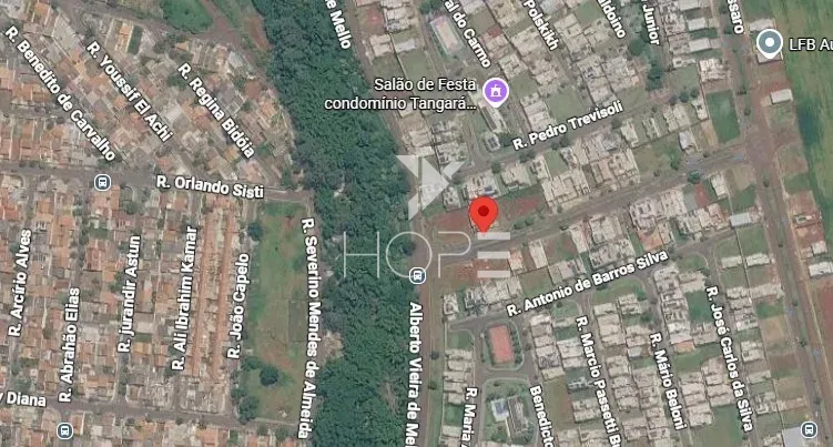 Imagens do imóveis Terreno Externo à venda no Parque Tauá 299 m²-  Zona Leste de Londrina/Pr.
