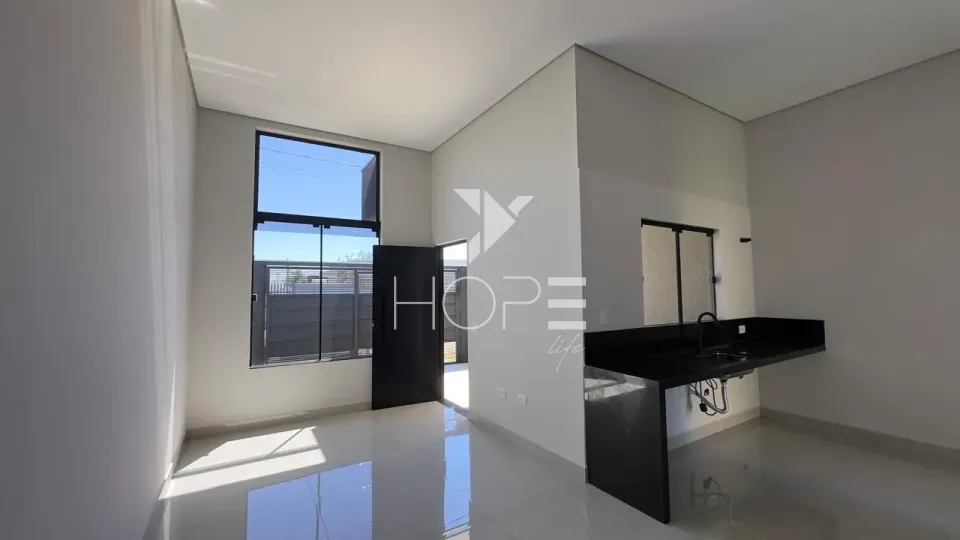 Imagens do imóveis Casa à venda em Cambé/Pr - 03  quartos (1 suíte)  Jardim Ecoville I - 82 m² - Energia solar