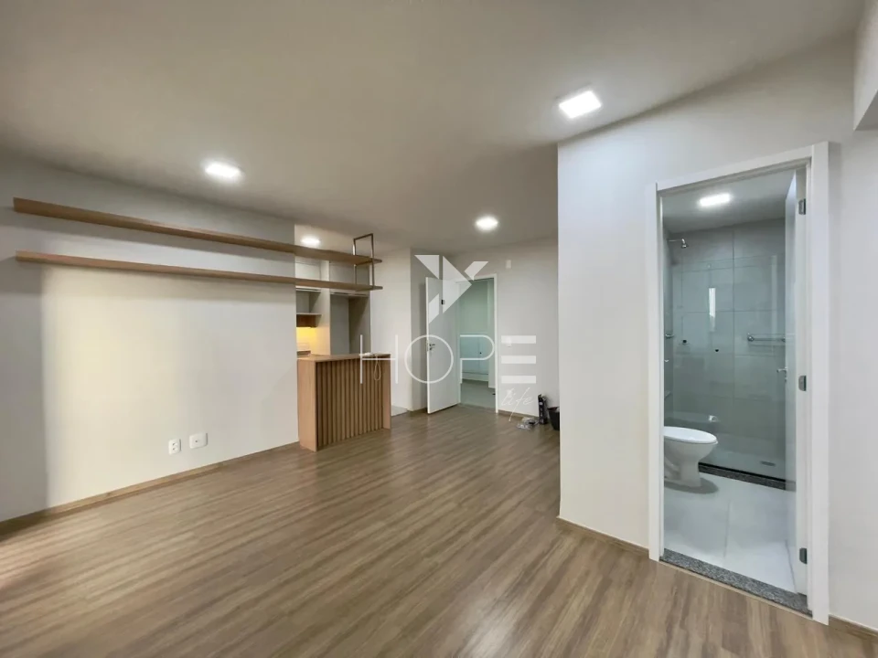 Imagens do imóveis Apartamento para Locação com Sala Estendida – 64m² – 2 Quartos (1 Suíte) – Malibu – Aurora – Zona Sul – Londrina/PR
