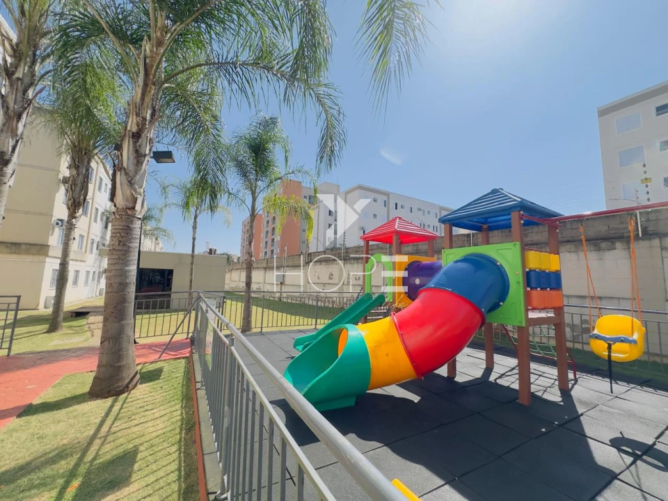 Imagens do imóveis Residencial Lanin - apartamento à venda com 44m² - 2 quartos - 1 vaga - Chácara Manella - Cambé PR