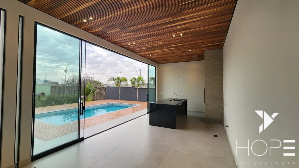 Imagens do imóveis Casa térrea em condomínio fechado à venda – 231m² – 3 quartos com 2 suítes – Loteamento Morada das Flores – Cambé/PR