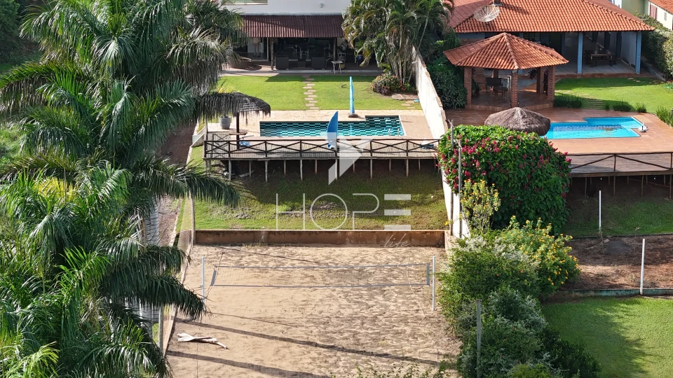 Imagens do imóveis Condomínio Riviera do Poente - chácara molhada à venda com 2.277 m² - 4 suítes - piscina - sauna - Alvorada do Sul PR