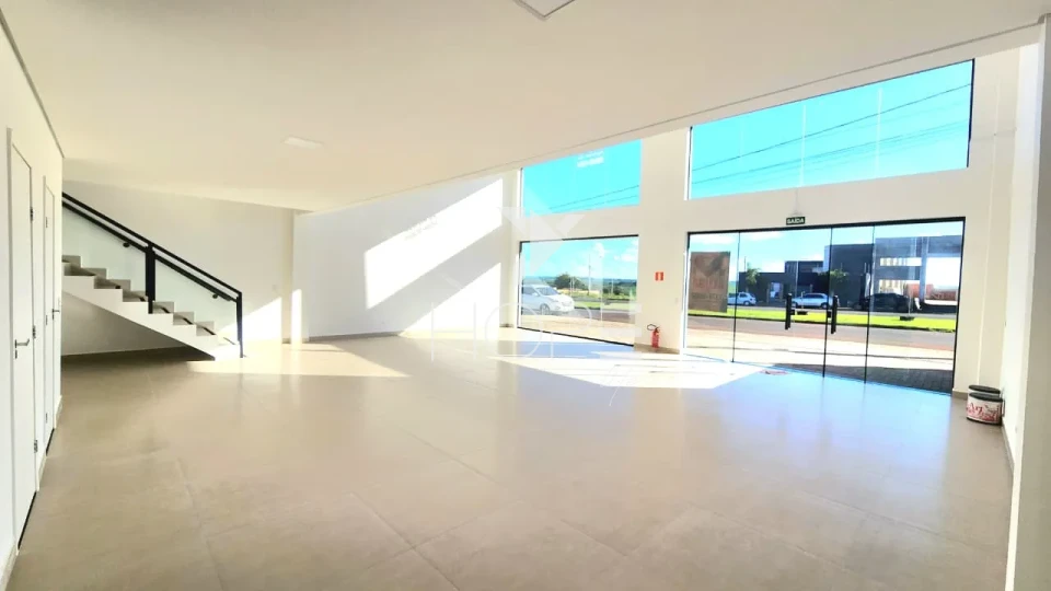 Imagens do imóveis SALA/ LOJA comercial para alugar - 160m² com mezanino - no Jardim Ecoville Cambé