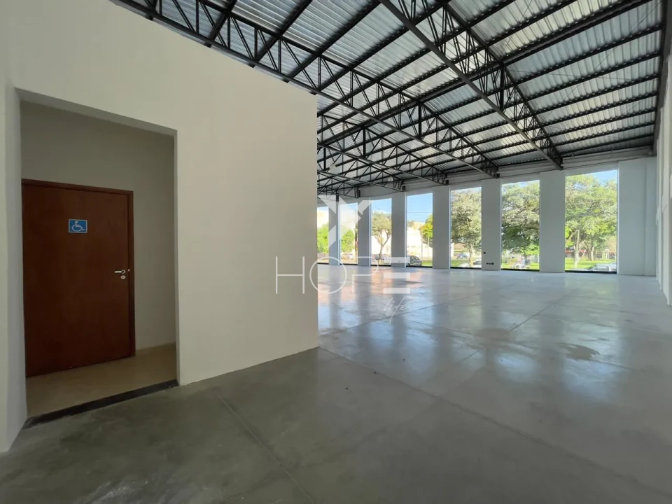 Barracão comercial para Locação – 500m² – Amaro – Centro – Londrina/PR