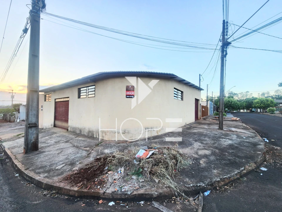 Barracão Comercial para Locação – 50 m² – Jardim Santo Amaro – Cambé PR
