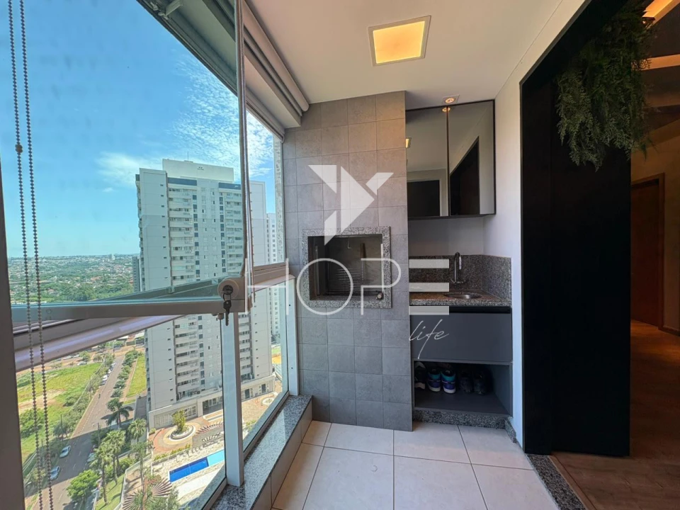 Imagens do imóveis APARTAMENTO PORTEIRA FECHADA -  2 QUARTOS (1 SUÍTE) - 2 VAGAS DE GARAGEM - GLEBA PALHANO - LONDRINA PR