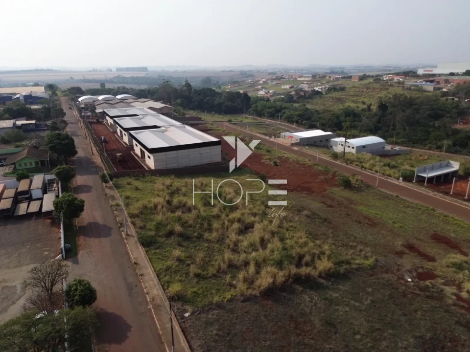 Imagens do imóveis Terreno Industrial à Venda em Ibiporã – 1.250 m² – Zoneamento Industrial e Acesso à BR-369 - Entrada e financiamento com a loteadora